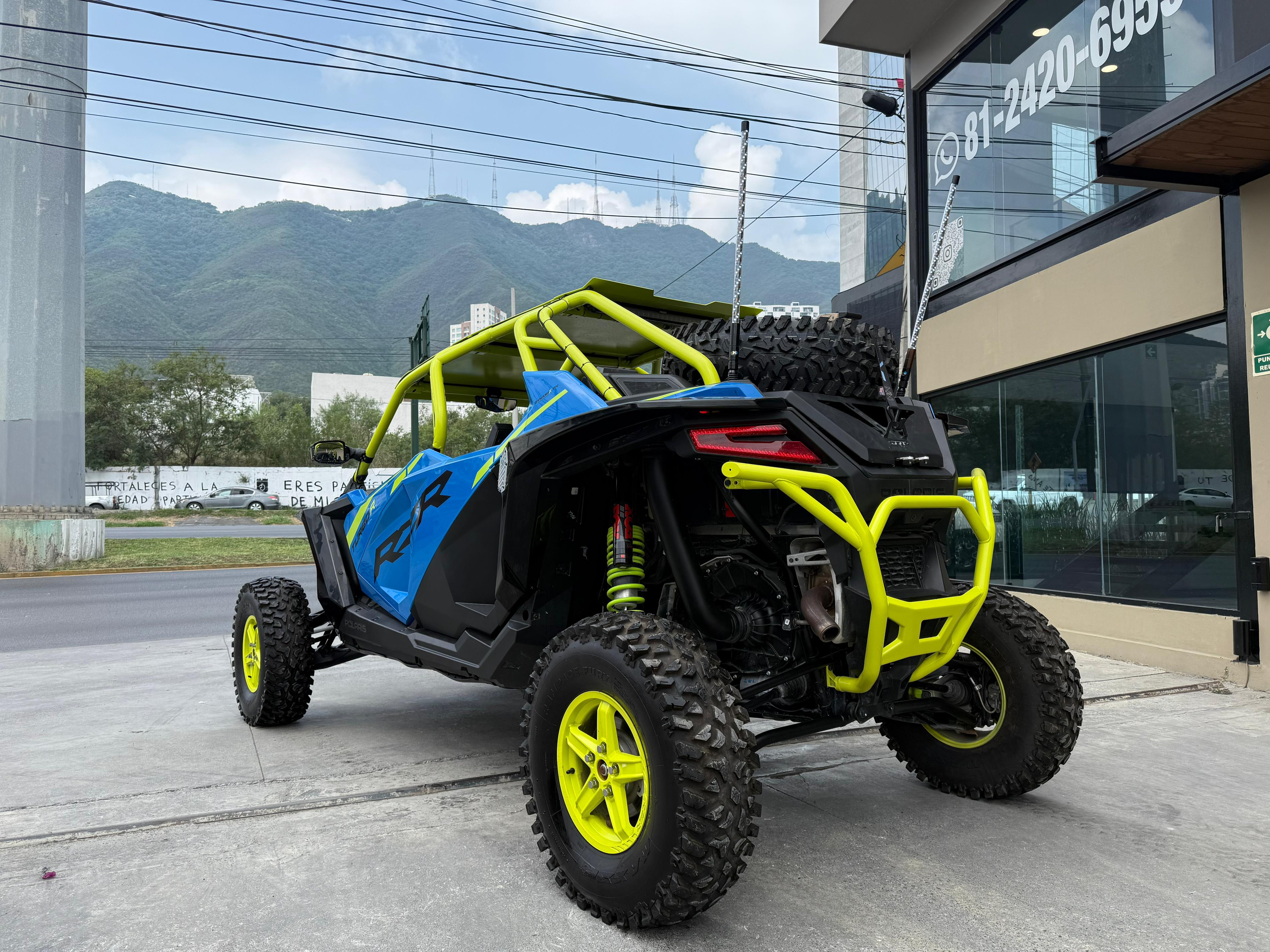 Polaris RZR Turbo R 4 Ultimate